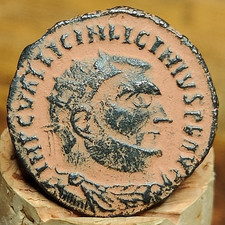Licinius Roman coin with