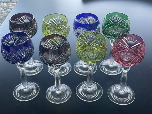 Hock glasses set of - glasses:, 8