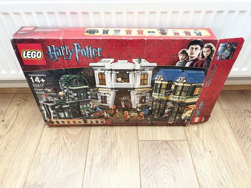 Lego harry potter - harry, alley