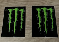 Monster Energy Drink Stickers