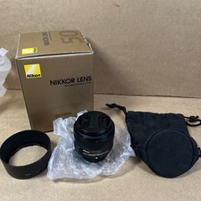 Nikon AF-S DX Nikkor 50 mm F/1.8G Lens  