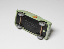 Matchbox Lesney MB 59 Ford Thames 'Singer' Van - RARE Silver Wheels