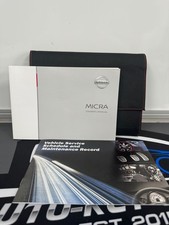 NISSAN MICRA K14 OWNERS PACK /