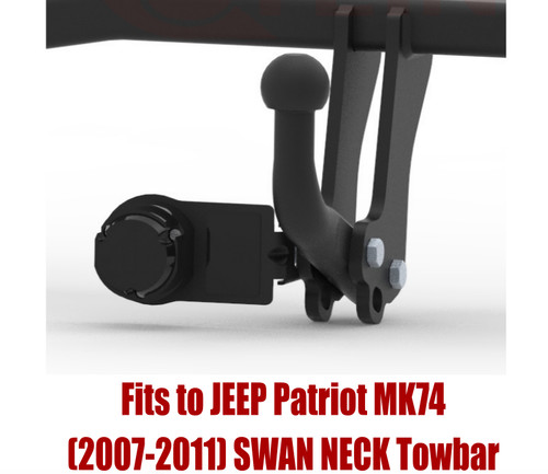 Swan neck tow - neck,