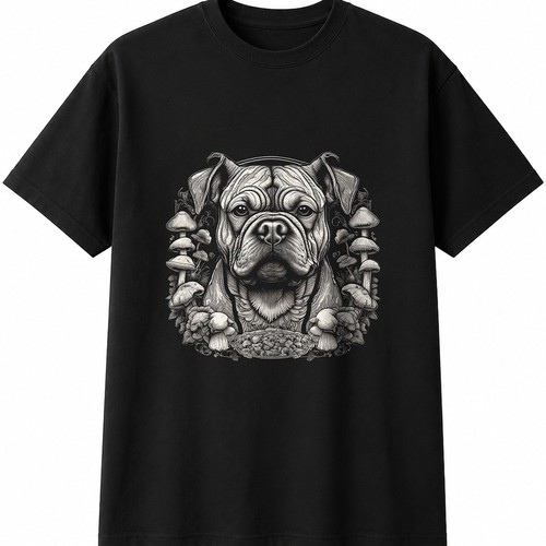 Graphic american bully mens - bully,