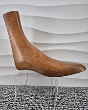 Vintage Wooden Shoe Last
