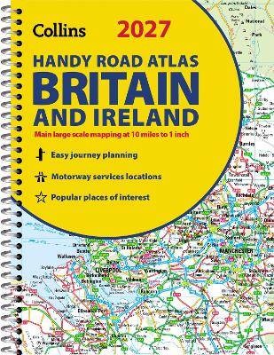 Collins handy road atlas - handy,