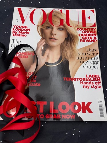 Vogue magazine 2006 - vogue, august