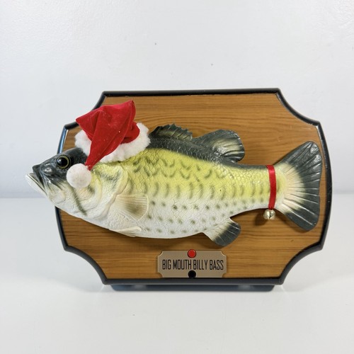 Big mouth billy bass - mouth,