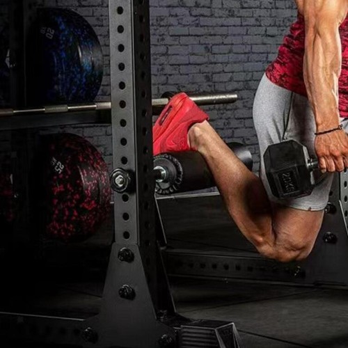 Single leg squat roller - squat,