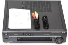 Sony WV-H4 Hi8 8mm VHS Video