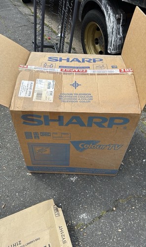Sharp 21ht 15h colour and - sharp,