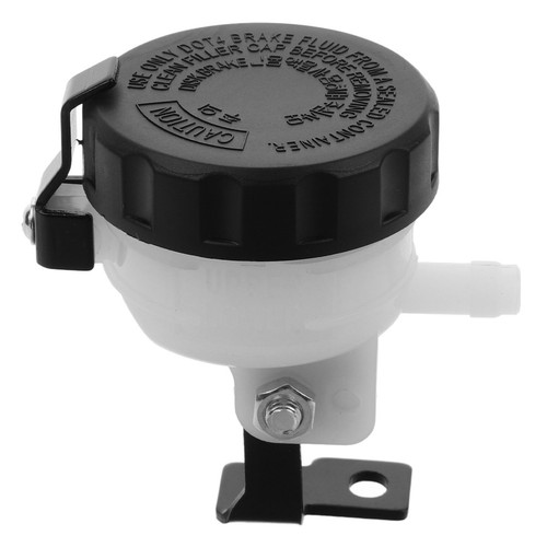 Motorcycle oil cup brake fluid - motorcycle,