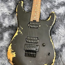 Charvel Pro-Mod Relic San Dimas Style 1 HH FR Black New Electric Guitar  2025