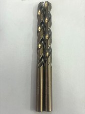 Cleveland Jobber Drill 7.40mm HSCo8 DIN338 Bronze VHD | 2pcs | Metalworking