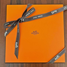 HERMES Scarf Empty Box Gift