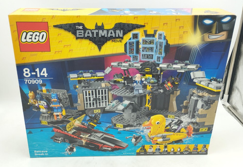 Lego 70909 batcave break - batcave, break-in