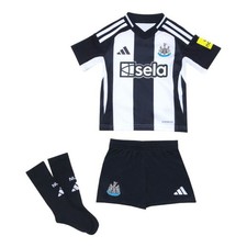 adidas Newcastle United FC 2024/25 Home Kit Children 2 - 3 Years IX3169