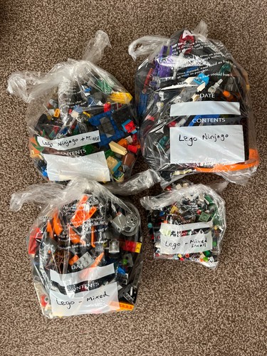 Mixed lego bundle job lot - mixed,