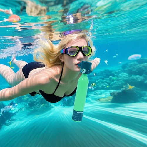 200 bar underwater diving - 200,