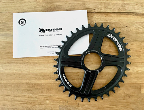 Rotor rings oval - rotor, q-rings