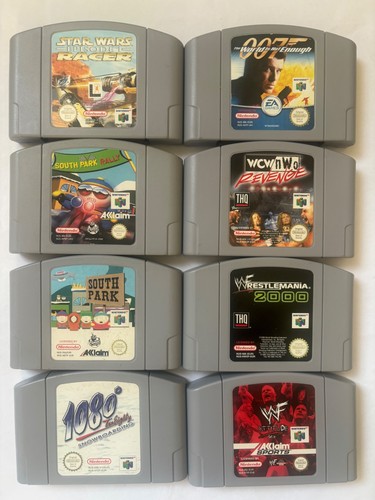 N64 games bundle - x8,