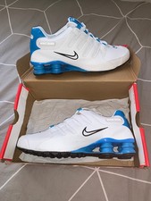 Shox NZ Avenive  white blue  in size 8.5UK / 43 EUR / 9.5 US