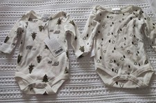 Two Beau Et Belle Baby Grows 0