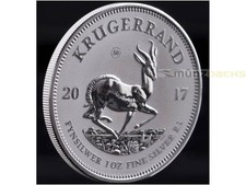 1 Rand Krugerrand 1 Oz Silver