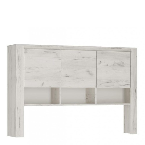 White craft oak - white, unit
