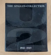 U2 - The Singles Collection 1981-1989 - 12 CD Single Box Set - Limited Edition