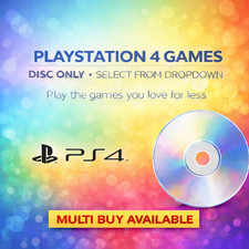 Sony Playstation 4 (PS4) Disc