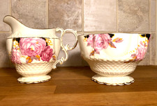 Vintage Aynsley Triple Pink