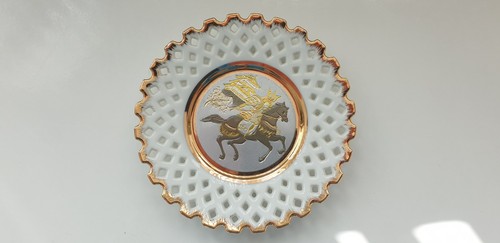 Chokin art 24kt gold edged - 24kt,