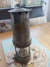 Antique Patterson GPO Lamp