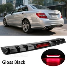 Fin Rear Diffuser Bumper