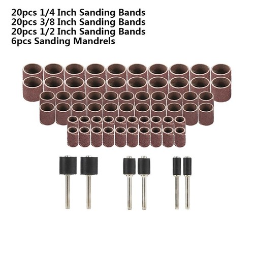 Pcs sanding bands drum - sanding,