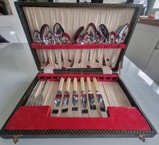 Vintage Canteen Of Cutlery (