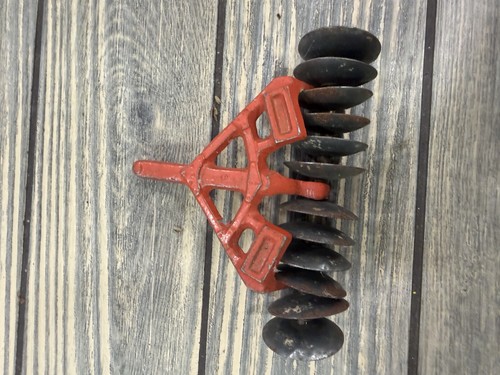 1960s tootsitoy cast iron - iron, farm