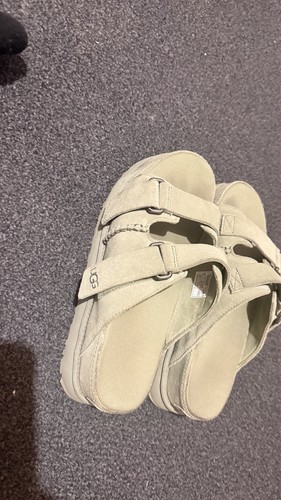 Ugg platform slides - slides, 8.5