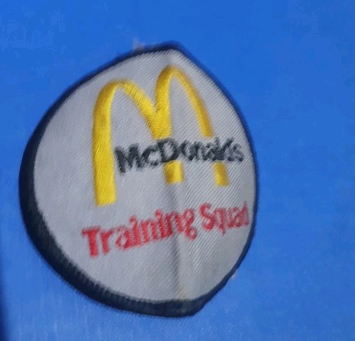 1980s mcdonald employee - mcdonald's,,