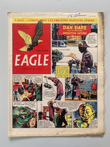 Eagle comic volume - eagle, 4