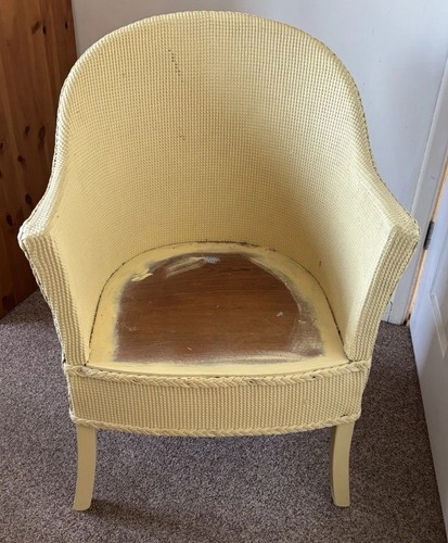 Gorgeous vintage lloyd loom - vintage,