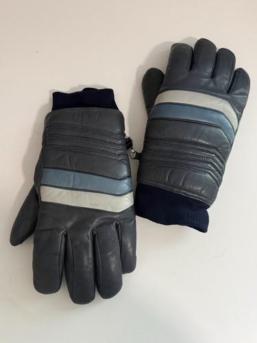 Gordini leather ski gloves - leather,