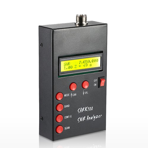 Sark100 antenna analyzer - hf,