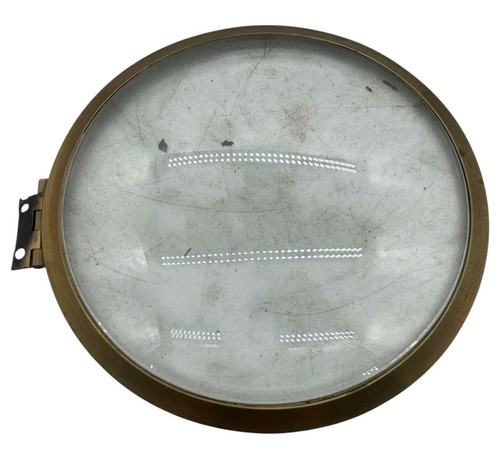 Bevelled glass brass - bevelled,