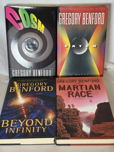 Gregory benford hardcover - gregory,