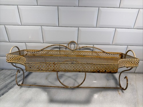Vintage metal shabby chic - metal,