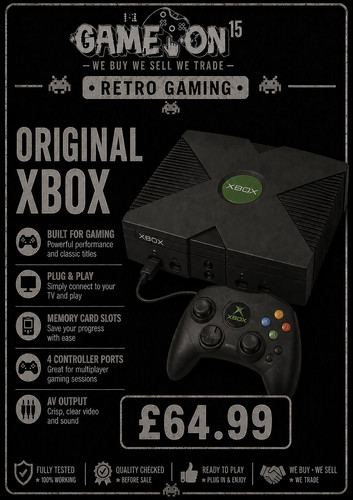 Microsoft original xbox - microsoft,