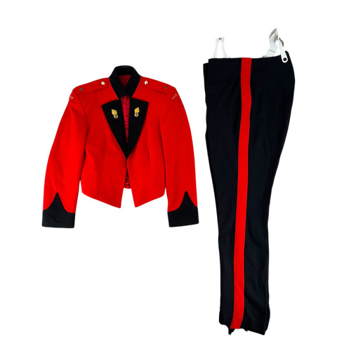 British army uniform mess - british,